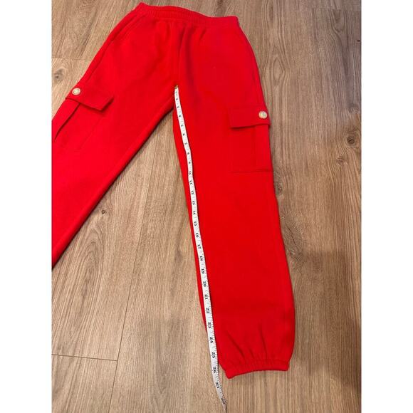 Generation Love Misha Red Sweatpants XS - Picture 7 of 9